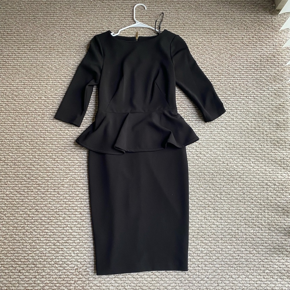 Calvin Klein Peplum Dress